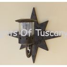 7335-1 Contemporary Star Outdoor Wall Light