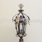 Tuscan Post Lighting