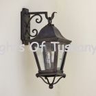 Spanish Colonial outdoor lantern light