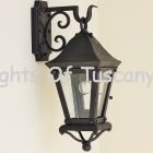 7363-1 Spanish Colonial Style Outdoor Wall Lantern Light