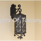 7371-1 Spanish Revival Villa Style Outdoor Wall Lantern