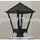 Spanish Style Post Lamp