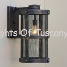 Contemporary outdoor underground style industrial style light