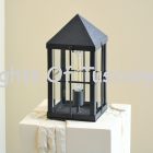 7414-1FP Spanish Contemporary Style Outdoor Post Light