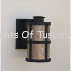 7420-1 Spanish / Contemporary Style Wrought Iron Outdoor Wall Light