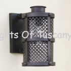 7430-1 Gothic / Transitional Style Outdoor Iron Wall Light