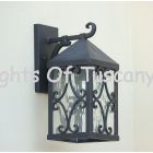 7472-1 Spanish revival Outdoor Wall Lantern/ Light