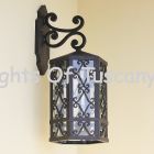 7475-1 Spanish Revival Villa Style Outdoor Wall Lantern