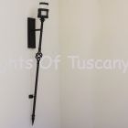 Spanish Revival style wall sconce fixture