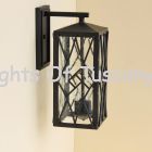 Contemporary Outdoor Lantern