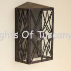 Contemporary outdoor pocket lantern