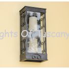 7850-2 Transitional Style Indoor/Outdoor Wall Light