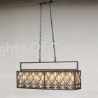 Contemporary Spanish Style Wrought Iron Chandelier