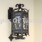 Gothic Style Outdoor Wall Light, Gothic Exterior Wall Light, Gothic Revival Outdoor Light, Old World Revival Lighting, Revival Lighting, Moroccan Style Lighting, Moroccan Lantern, Moorish Lantern, Exterior Lighting, Spanish Revival Lighting