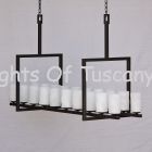 9031-20 Contemporary Linear Chandelier