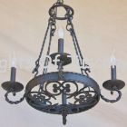  Spanish Revival Chandelier 