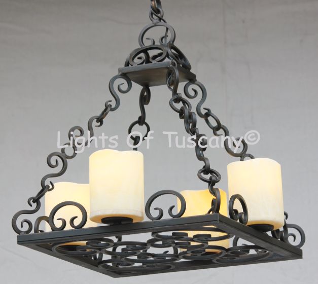 Tuscan Chandelier