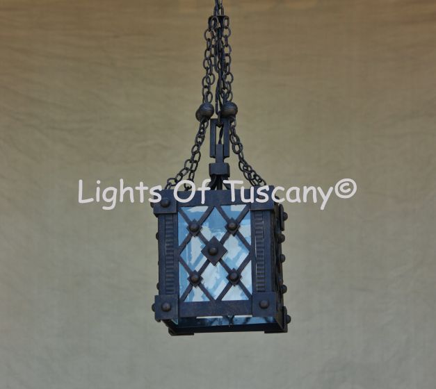 Mini-Pendant-Hand Forged-Wrought Iron