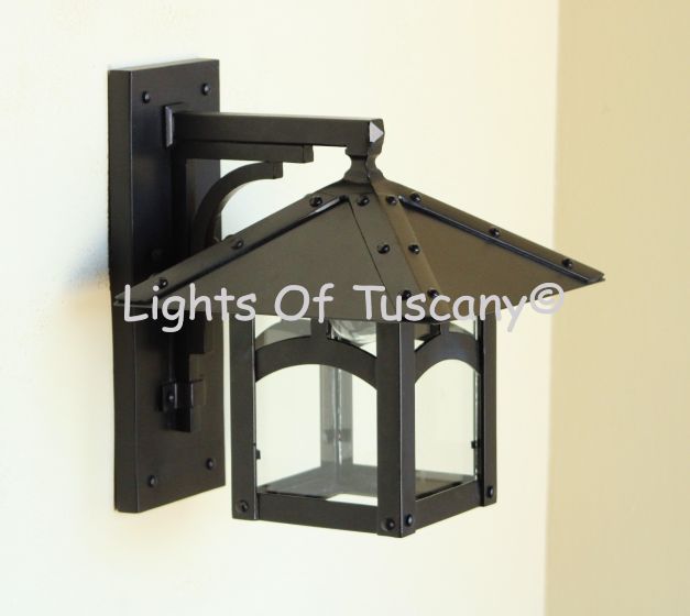 7630-1 Craftsman Wall Light