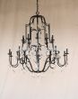 3547-20 Italian Style Crystal Chandelier