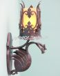 Medieval/ Gothic wall sconce