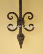 5386-3 Tuscan Wrought Iron Wall Sconce