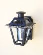 6928-1 Contemporary Iron Outdoor Wall Light Lantern