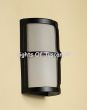7571-1ACL Contemporary Outdoor/Indoor Iron Wall Pocket Light