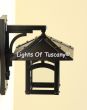 7630-1 Craftsman Wall Light