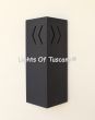 7868-1 Contemporary Outdoor Iron Pocket Light