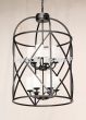 2352-6GL Wrought Iron Contemporary Hanging Lantern