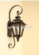 6922-1 Traditional Outdoor Wrought Iron Lantern