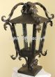 7247-3 Mediterranean Tuscan Style Outdoor Post Light
