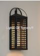 7860-1 Contemporary Outdoor Wall Lantern Light