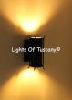 7882-2 Outdoor Iron Pocket Wall Light