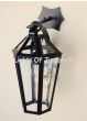 8127-1 Contemporary Outdoor Iron Wall Light