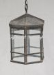 2029-1 Spanish-Contemporary Wrought Iron Pendant Light 