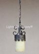 6113-1 Mini Gothic/Mediterranean Style Hanging Pendant Light