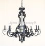 1416-8 Iron Chandelier