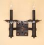 5287-2 Mediterranean Iron Wall Sconce