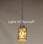Mini-Pendant-Hand Forged-Wrought Iron