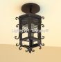6570-1 Spanish Colonial Ceiling Light