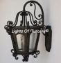 7030-1 Spanish Revival wrought iron Lantern