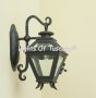 7120-1 Tuscan / Mediterranean Style Iron Outdoor Wall Lantern