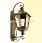 7215-1 Traditional Mediterranean Outdoor Iron Wall Lantern
