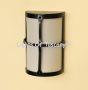 7571-1ACL Contemporary Outdoor/Indoor Iron Wall Pocket Light