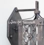 7401-1 Gothic / Spanish Revival Style Wrought Iron Exterior Wall Light