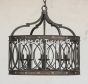 Transitional Wrought Iron Chandelier 2081-6