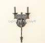 Tuscan Style Wrought Iron Wall Lamp 5523