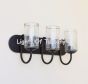5552-3CRK Rustic Contemporary Bathroom Vanity Light